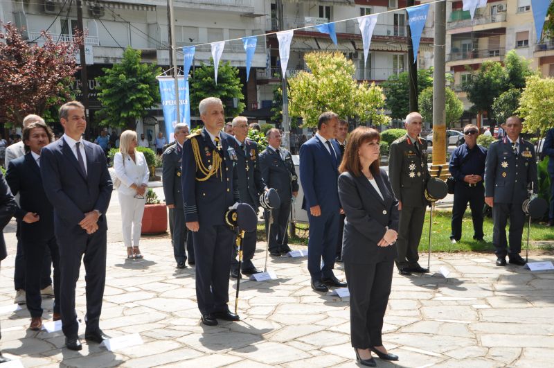 Τά Ἐλευθέρια τῆς Δράμας μέ τήν παρουσία τῆς Προέδρου τῆς Δημοκρατίας -2021